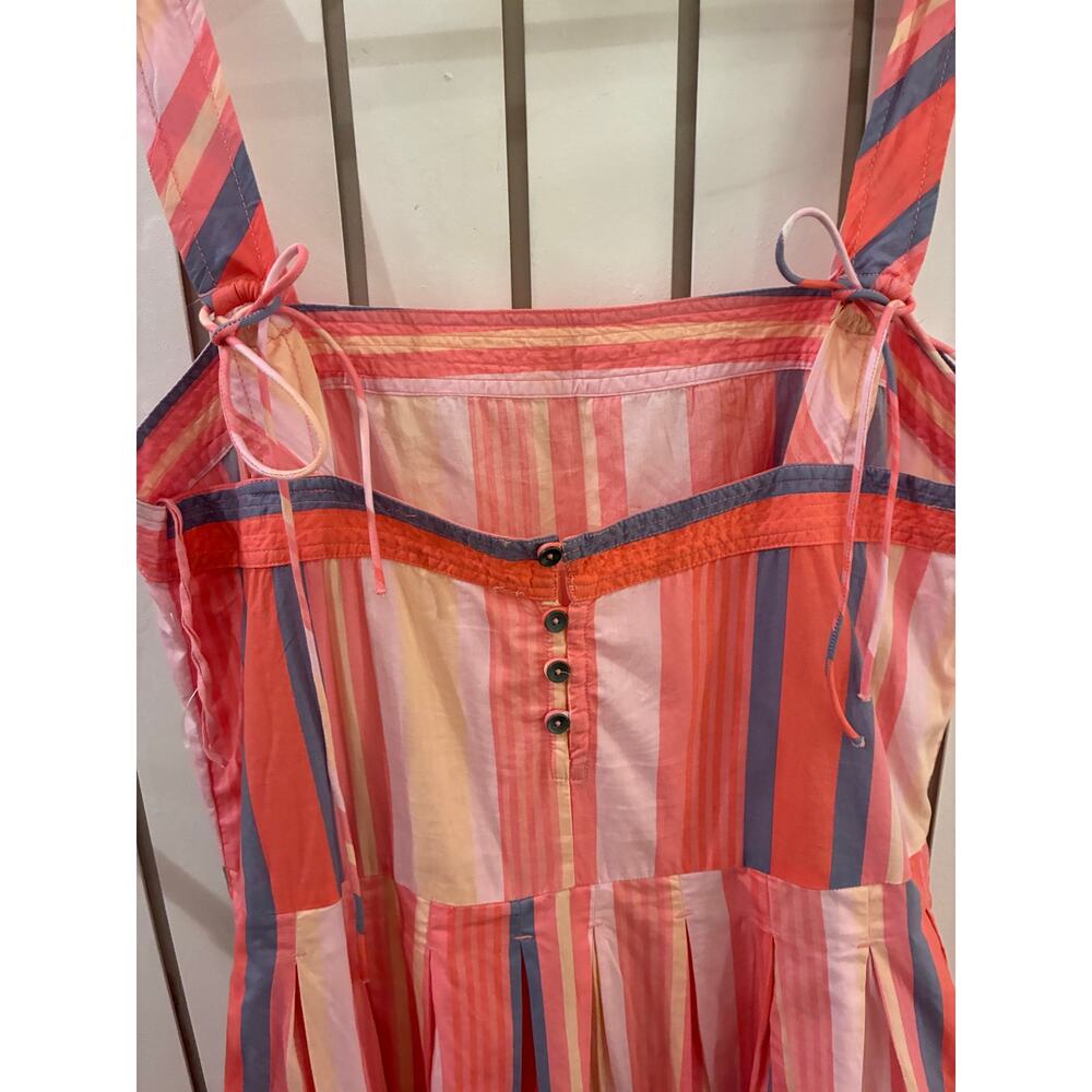 Free People Primavera Striped Dress Size L - Picture 7 of 10
